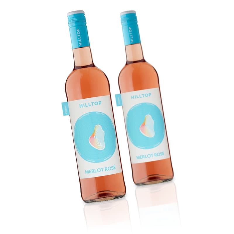 HILLTOP Neszmély Merlot Rosé