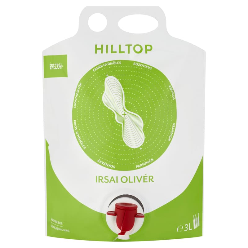 Hilltop Irsai Cuvée wine tarragon