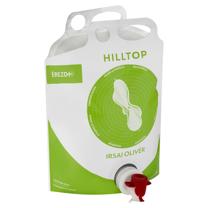 Hilltop Irsai Cuvée wine tarragon
