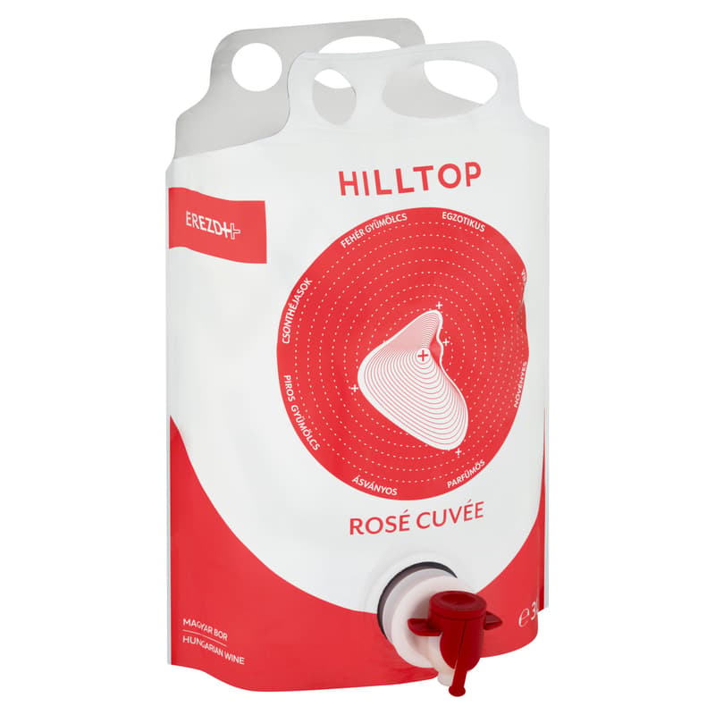 Hilltop Rosé Cuvée wine tarragon