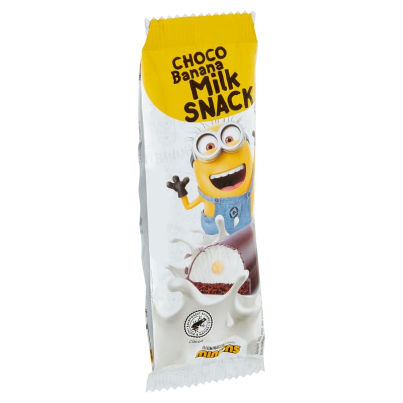 Minions Banános tejsnack