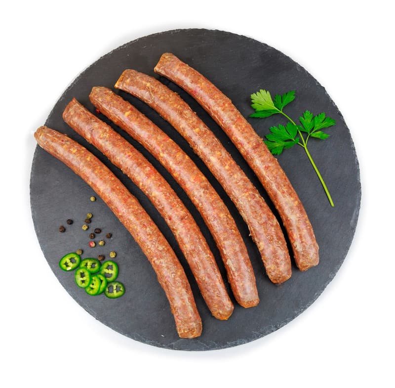 Mesterszakács Manufaktúra Magyaros grillkolbász sous vide