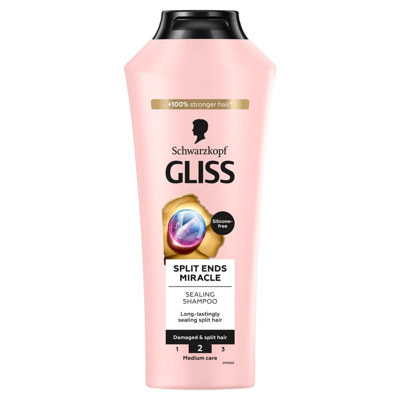 Gliss hajregeneráló sampon Split Ends Miracle
