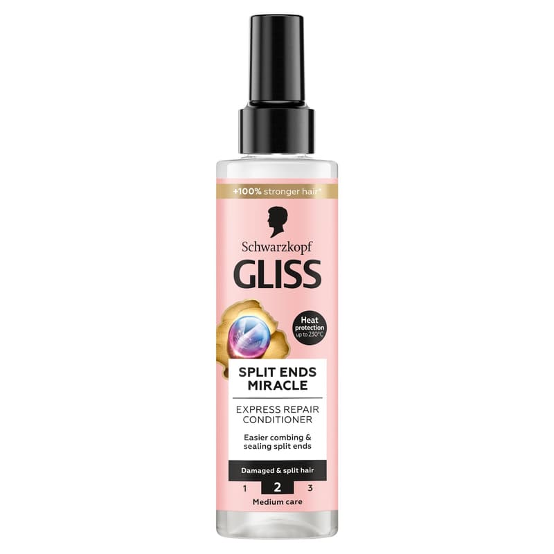 Gliss hajregeneráló balzsam Express Repair Split Ends Miracle