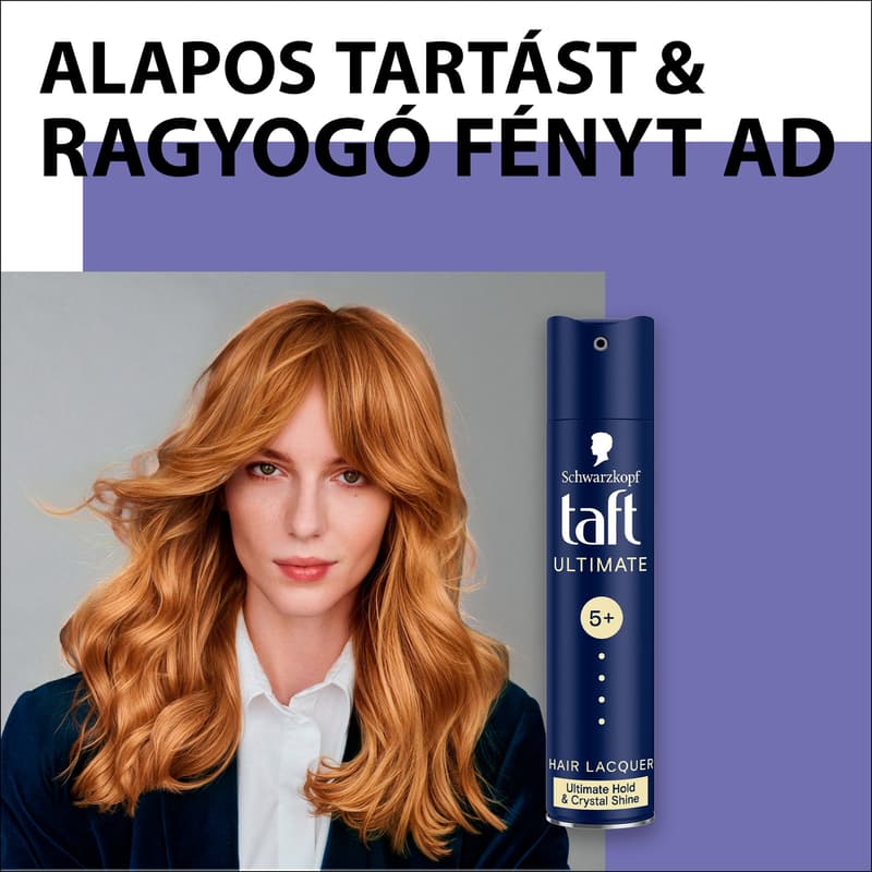 Taft Ultimate hajlakk minden hajtípusra