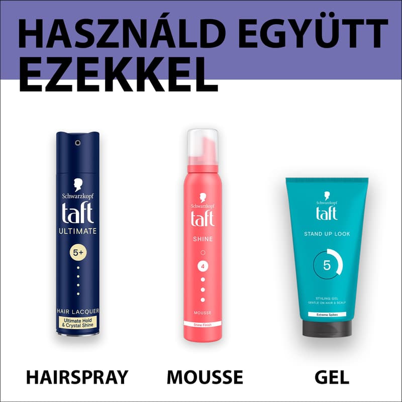 Taft Ultimate hajlakk minden hajtípusra
