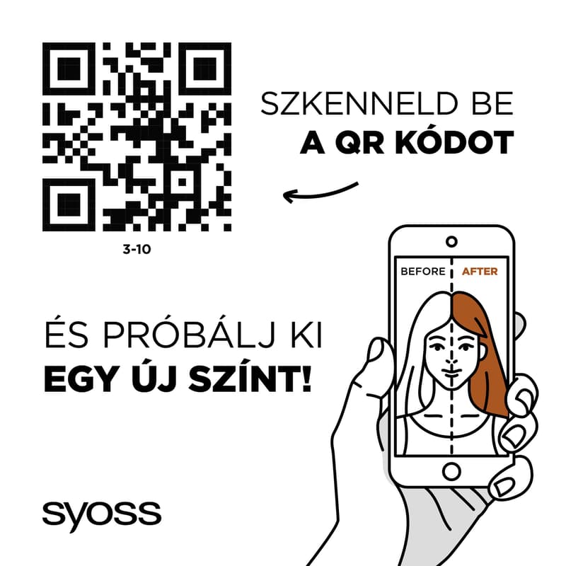 Syoss Color Oleo intenzív olaj hajfesték 3-10 mélybarna