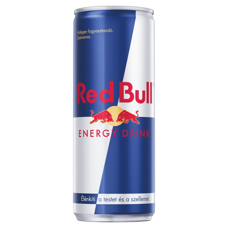 Red Bull Energy Drink is a carbonated, caffeine and arginine containing drink