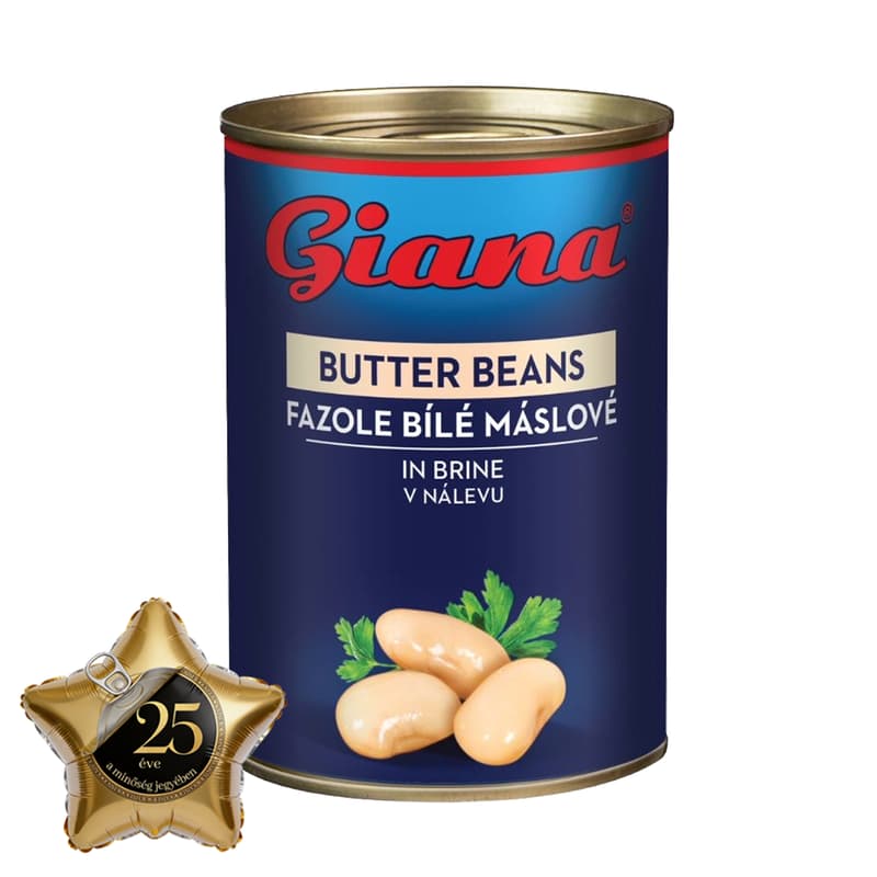 Giana Butter beans in salted brine