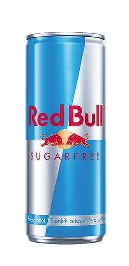 Red Bull Sugarfree is a carbonated, caffeine and arginine containing drink with sweeteners