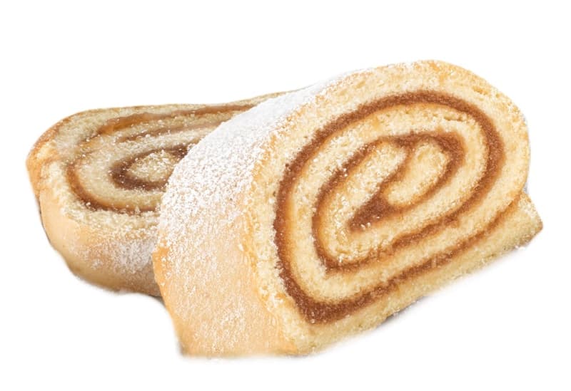 R.Baker's Cake with Apricot Filling (4 pieces)