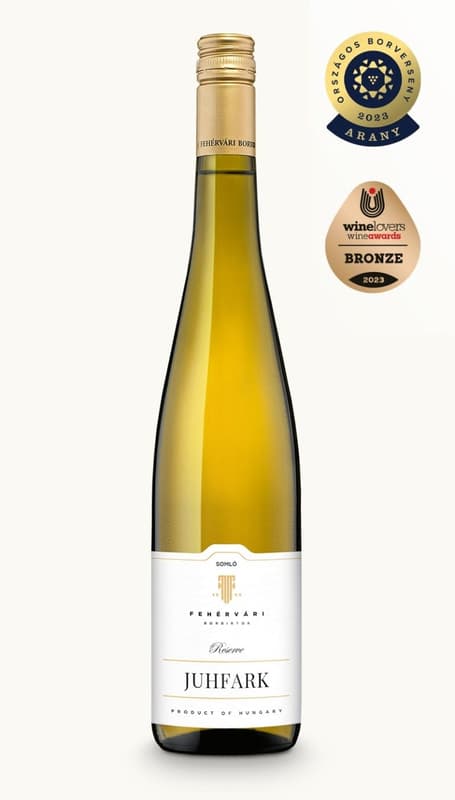 Fehérvári Somló Reserve Juhfark, vintage