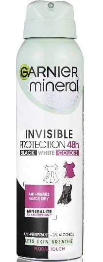 GARNIER MINERAL DEO SPRAY INVISIBLE BWC