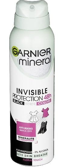 GARNIER MINERAL DEO SPRAY INVISIBLE BWC