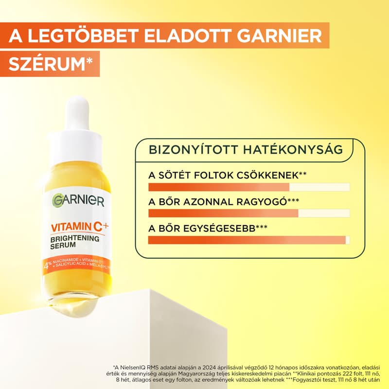 GARNIER SKIN NATURALS VITAMIN C SERUM 