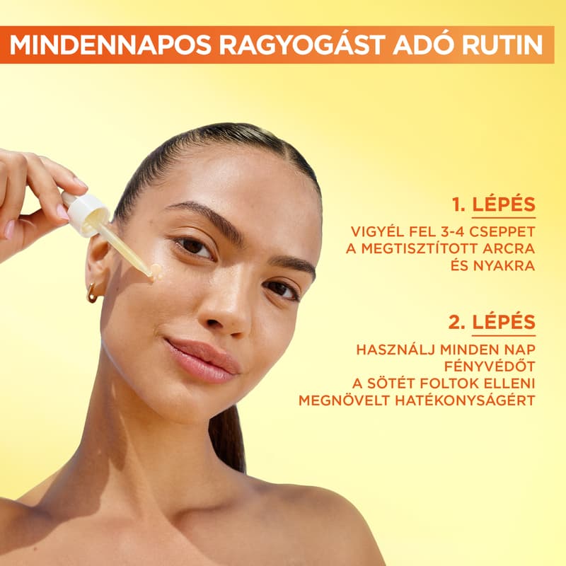 GARNIER SKIN NATURALS VITAMIN C SERUM 