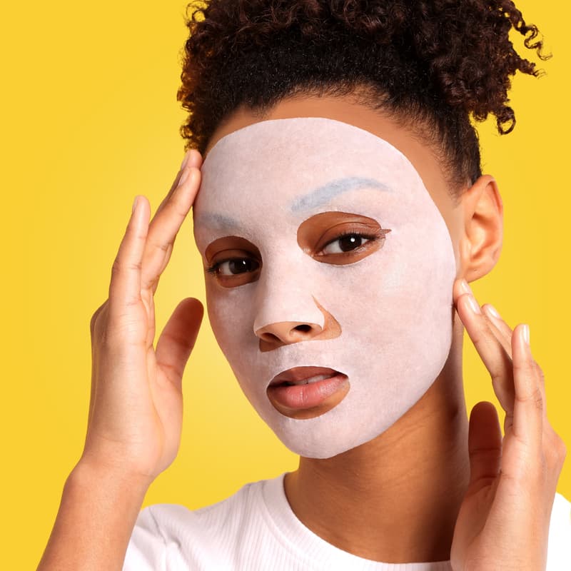 GARNIER SKIN NATURALS TISSUE MASK VITAMIN C