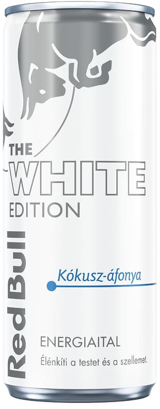 Red Bull The Coconut Edition energy drink with coconut and blueberry flavoring