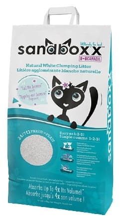 Sandboxx ultra premium cat litter - jasmine