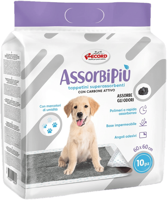 Assorbipiu Active Carbon kutyapelenka (10db-os)