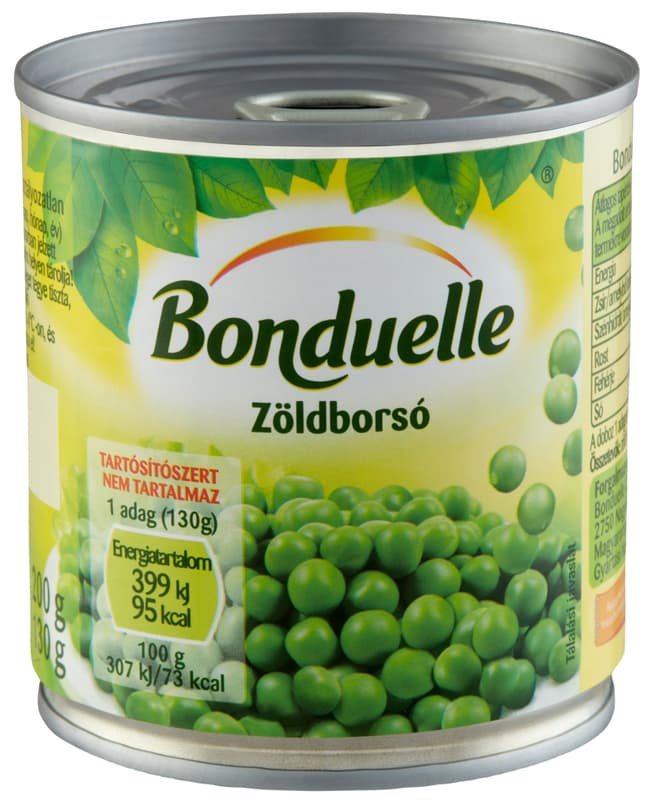 Bonduelle zöldborsó (200 g)