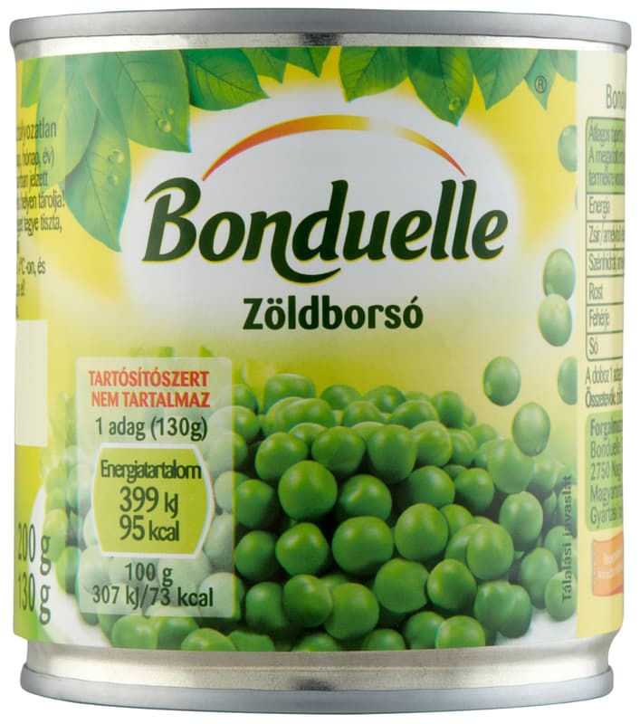 Bonduelle zöldborsó (200 g)