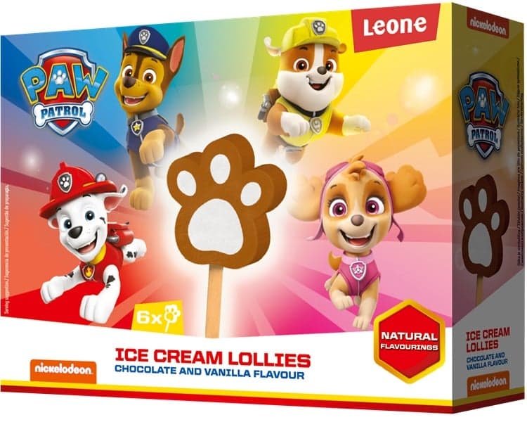 Leone PAW PATROL icecream