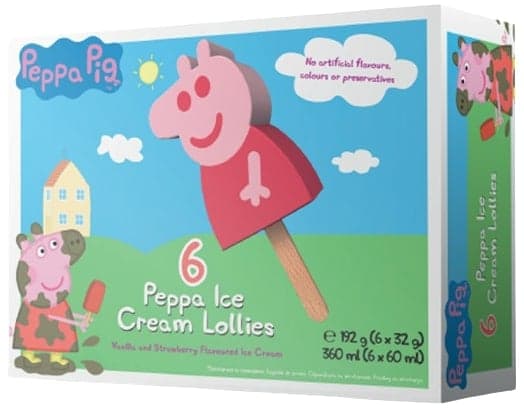 Leone PEPPA PIG icecream
