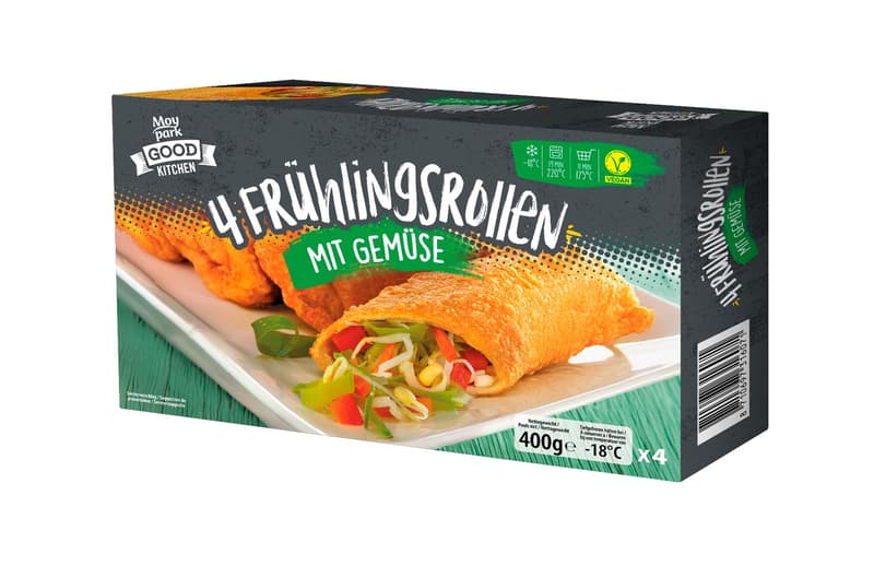 Moy park Zöldséges tavaszi tekercs