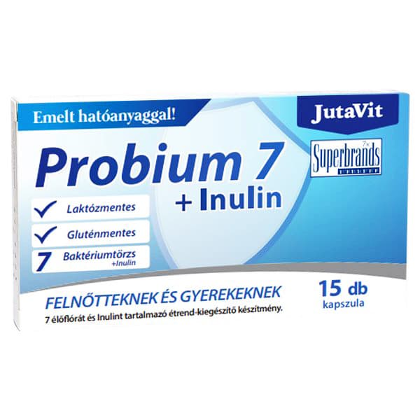 JutaVit Probium 7 + Inulin capsules 15x