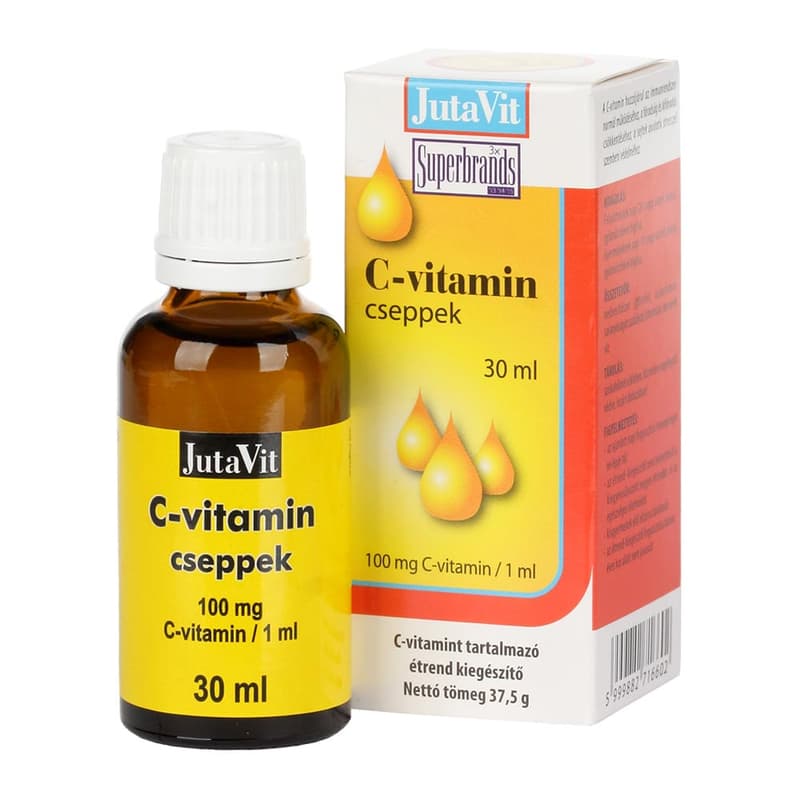 JutaVit Vitamin C drops 30ml