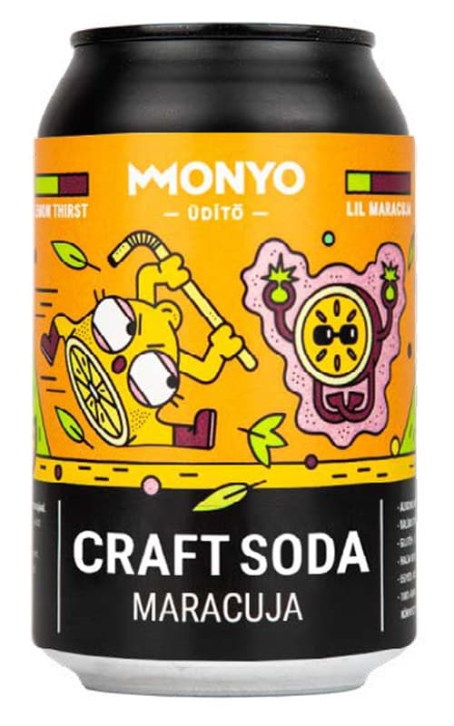 MONYO - Maracuja Lemonade