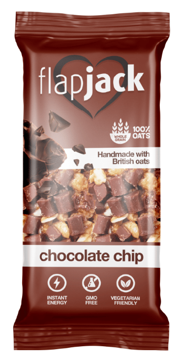 FlapJack Oatmeal with Chocolate Flavored Pieces