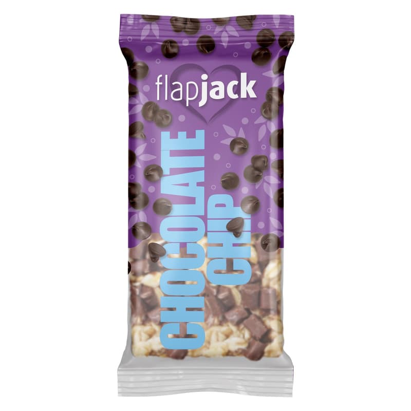 FlapJack Oatmeal with Chocolate Flavored Pieces