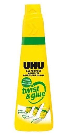 UHU Universal Glue Twist&Glue