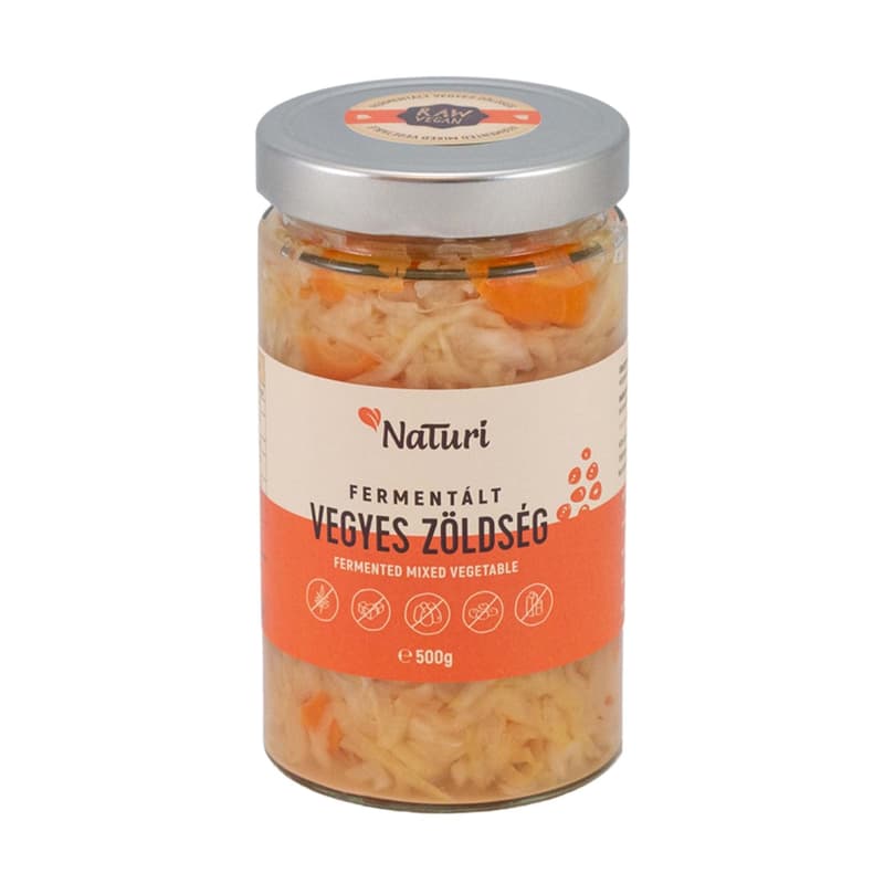 NaTuri Fermented Mixed Vegetables - Large