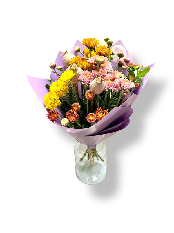 Nusy Flower Krizantém mix csokor