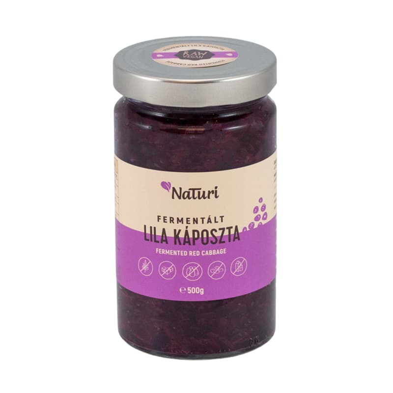 NaTuri Fermented Purple Cabbage - Large