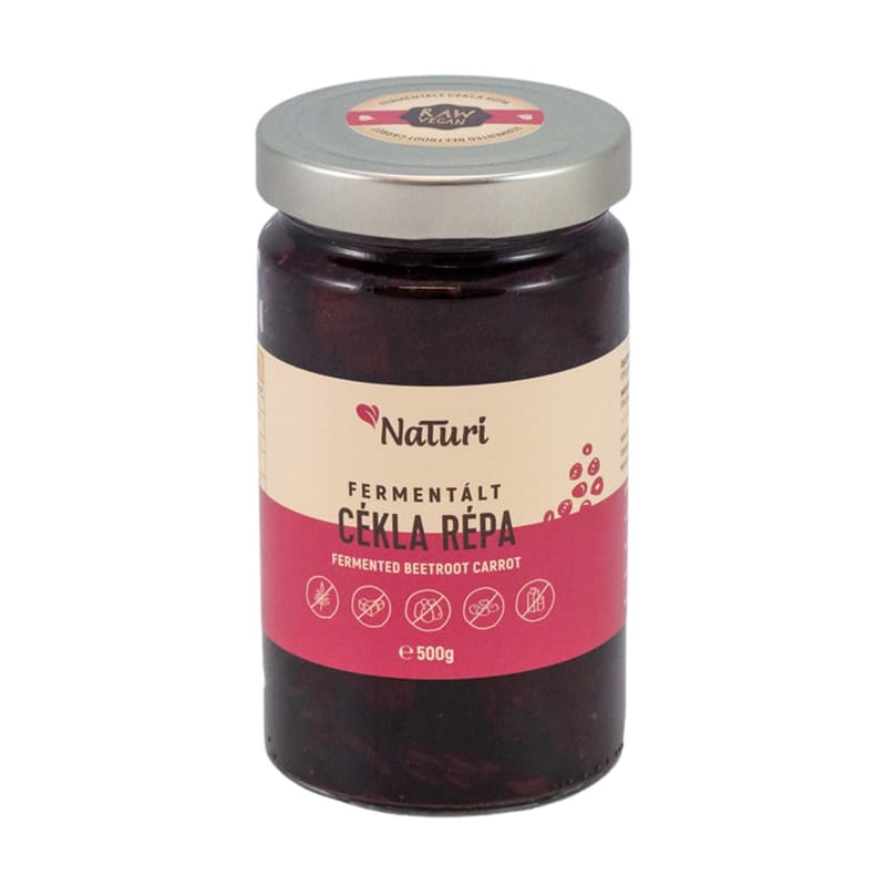 NaTuri Fermented Beetroot Carrot - Large