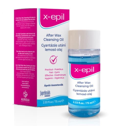 X-Epil After-Wax Cleansing Oil 75ml