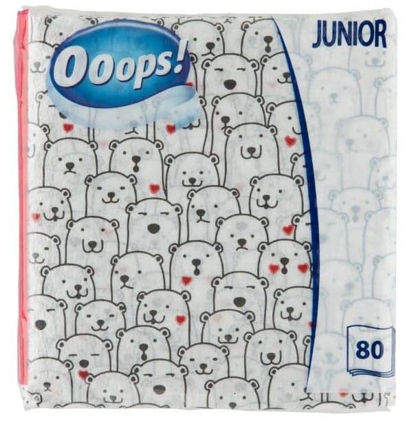 Ooops! Junior Napkin 1 Ply
