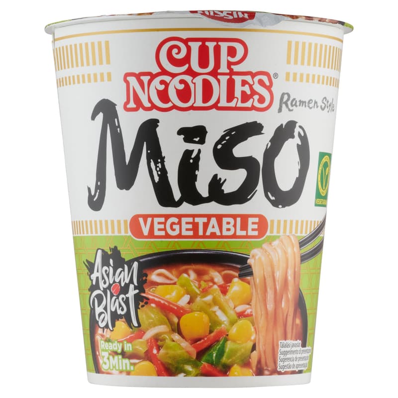 Nissin Cup Noodles Miso