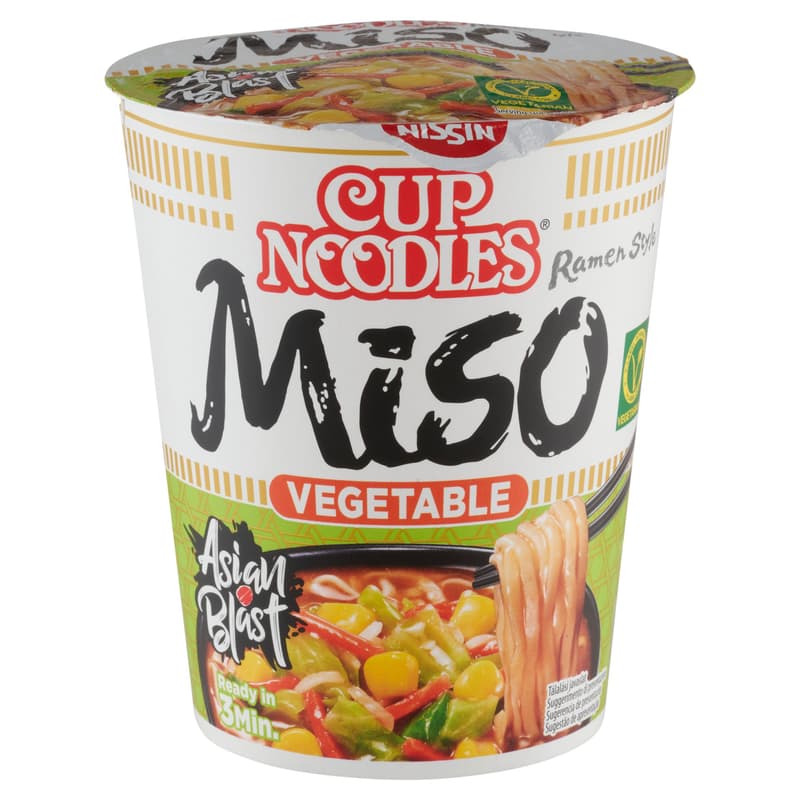 Nissin Cup Noodles Miso