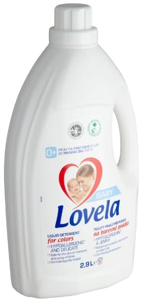 Lovela Baby Hypoallergenic Laundry Washing Liquid Color 2.9 l