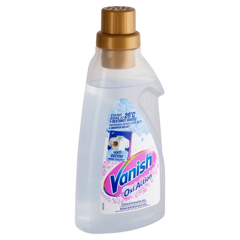 Vanish Oxi Action Stain Removal and Whitening Gel Concentrate 750 ml
