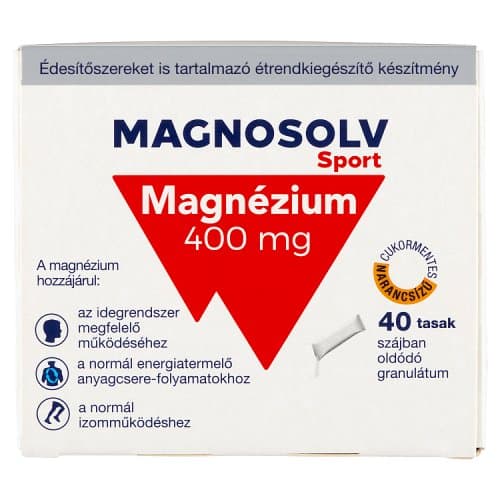 Magnosolv Sport 400 mg granules 40x