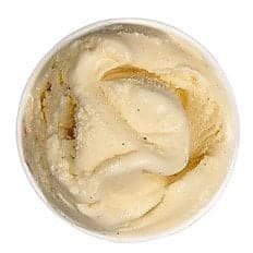 Madagascar bourbon vanilla ice cream
