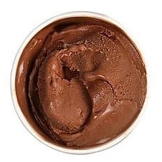 Belgian chocolate ice cream
