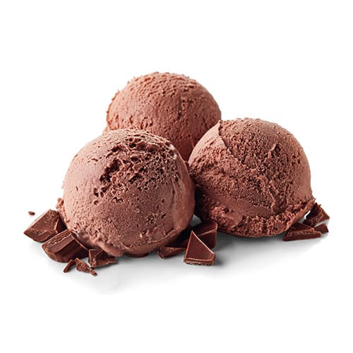 Belgian chocolate ice cream