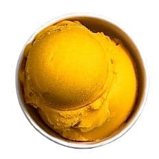 Alfonzo mango sorbet ice cream